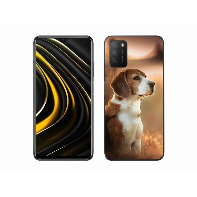 Gelový kryt mmCase na mobil Xiaomi Poco M3 - bígl