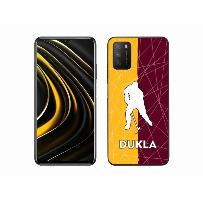 Gelový kryt mmCase na mobil Xiaomi Poco M3 - Dukla