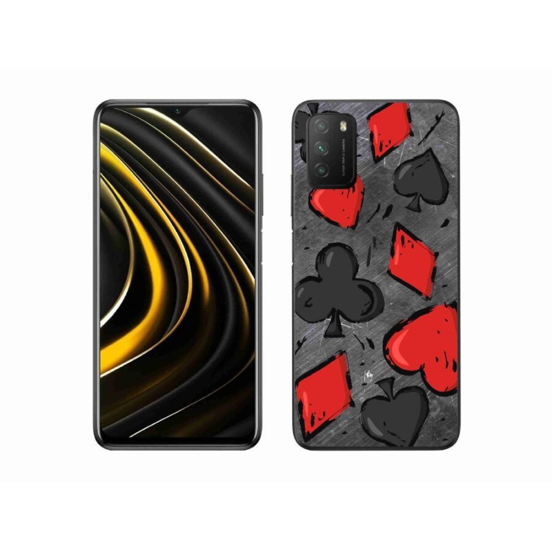Gelový kryt mmCase na mobil Xiaomi Poco M3 - karta 1