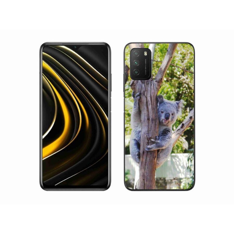 Gelový kryt mmCase na mobil Xiaomi Poco M3 - koala