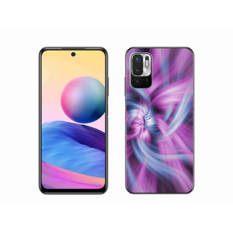 Gelový kryt mmCase na mobil Xiaomi Poco M3 Pro/5G - abstrakt 12