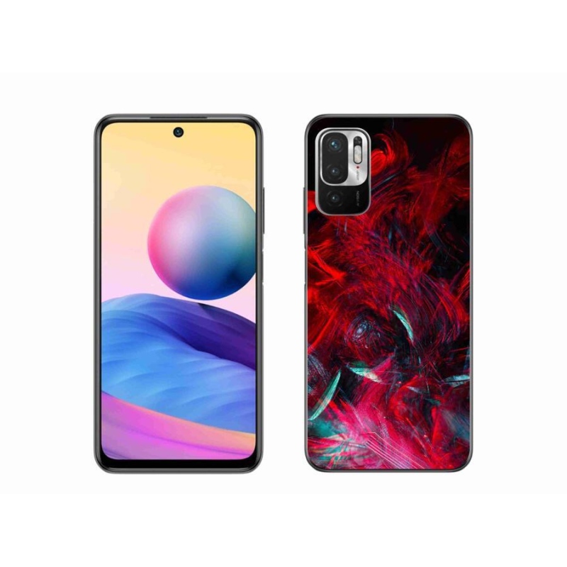 Gelový kryt mmCase na mobil Xiaomi Poco M3 Pro/5G - abstrakt 16