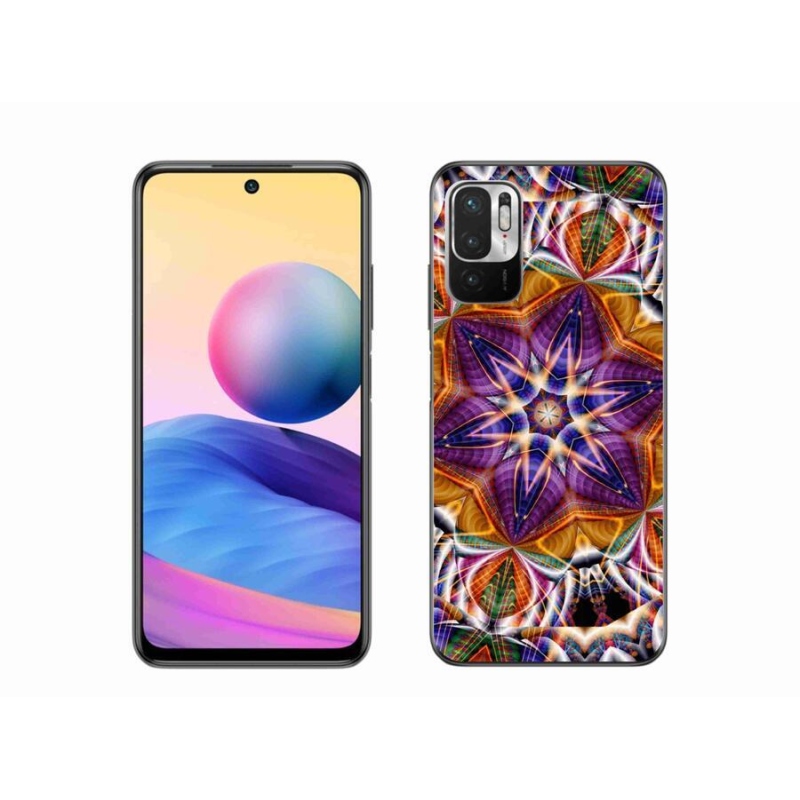 Gelový kryt mmCase na mobil Xiaomi Poco M3 Pro/5G - abstrakt 6