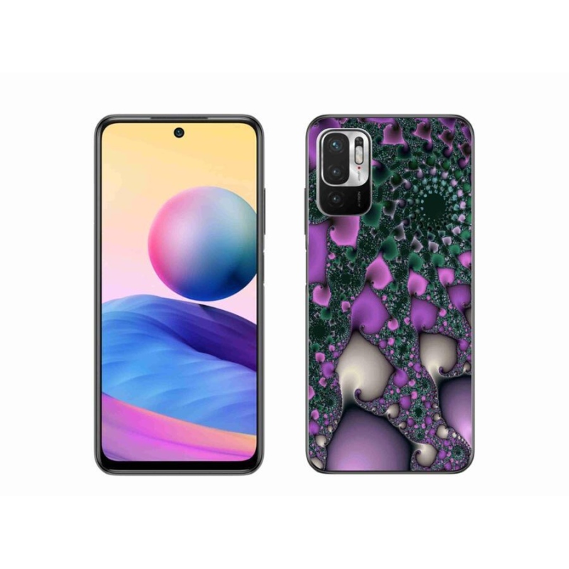 Gelový kryt mmCase na mobil Xiaomi Poco M3 Pro/5G - abstrakt 7