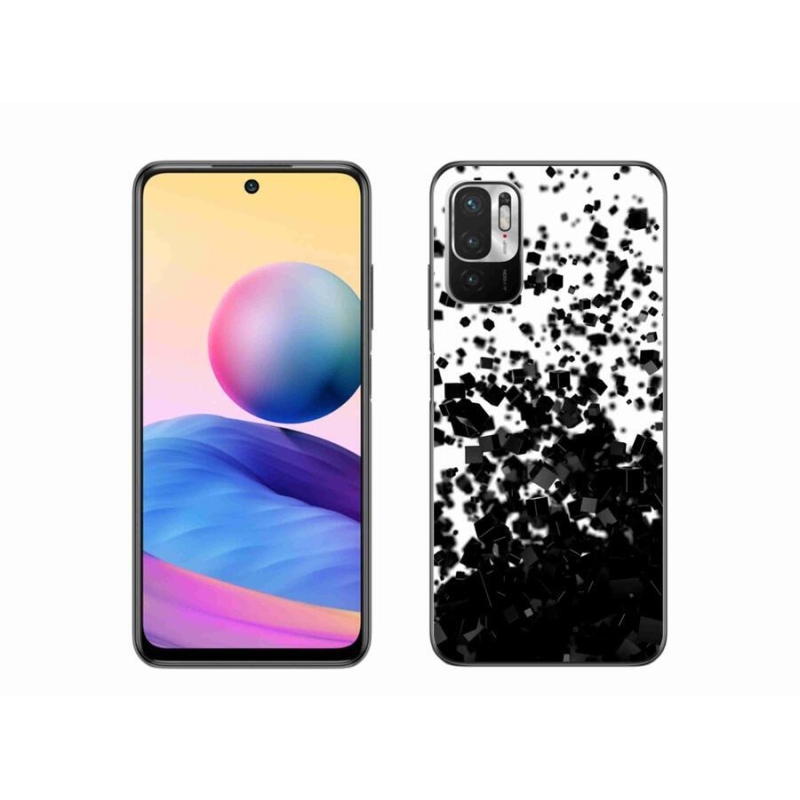 Gelový kryt mmCase na mobil Xiaomi Poco M3 Pro/5G - abstraktní vzor 1