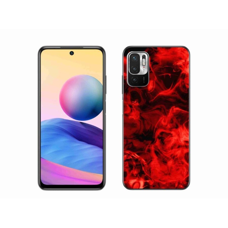 Gelový kryt mmCase na mobil Xiaomi Poco M3 Pro/5G - abstraktní vzor 11
