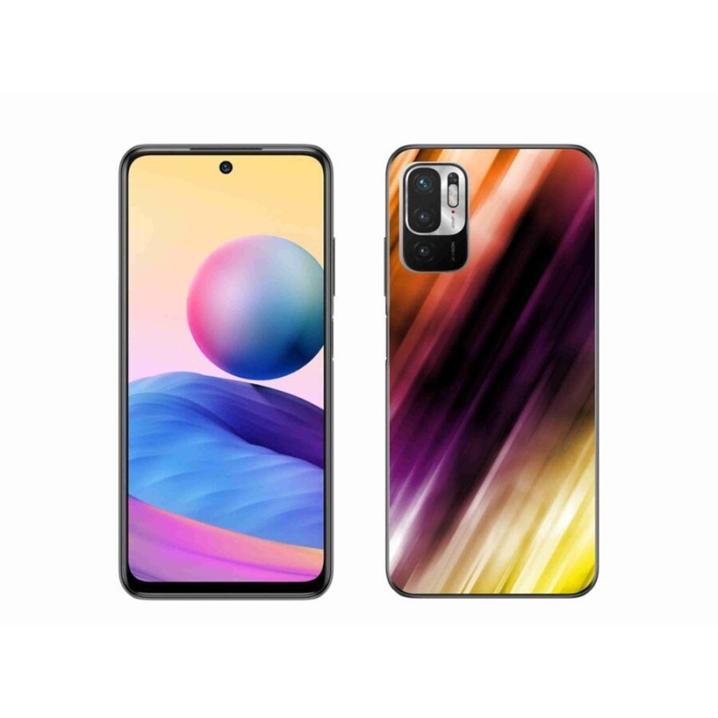 Gelový kryt mmCase na mobil Xiaomi Poco M3 Pro/5G - abstraktní vzor 5