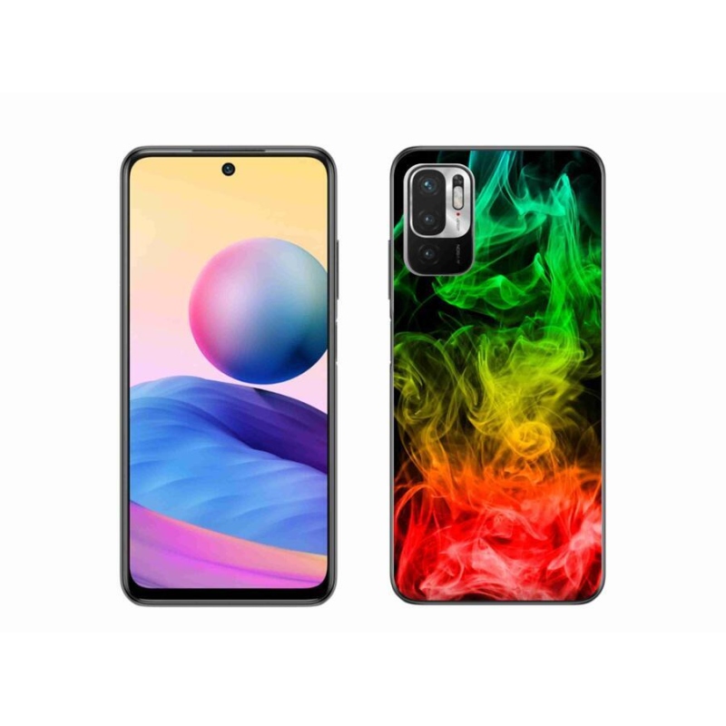 Gelový kryt mmCase na mobil Xiaomi Poco M3 Pro/5G - abstraktní vzor 7