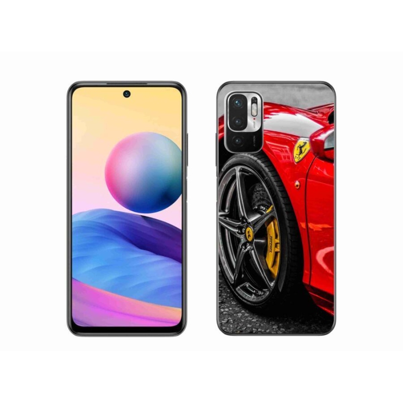 Gelový kryt mmCase na mobil Xiaomi Poco M3 Pro/5G - auto 1