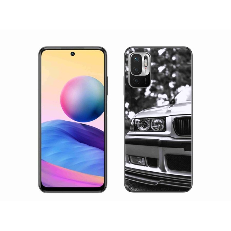 Gelový kryt mmCase na mobil Xiaomi Poco M3 Pro/5G - auto 4