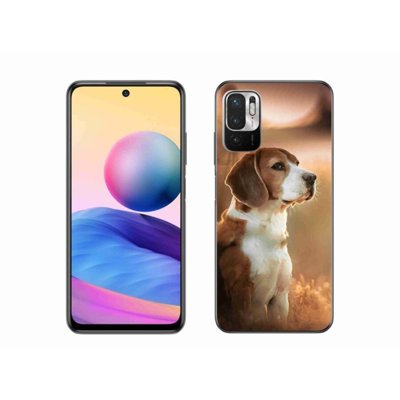 Gelový kryt mmCase na mobil Xiaomi Poco M3 Pro/5G - bígl