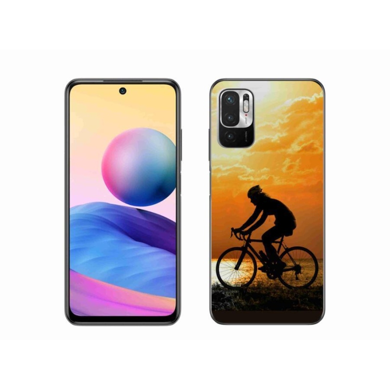 Gelový kryt mmCase na mobil Xiaomi Poco M3 Pro/5G - cyklovýlet