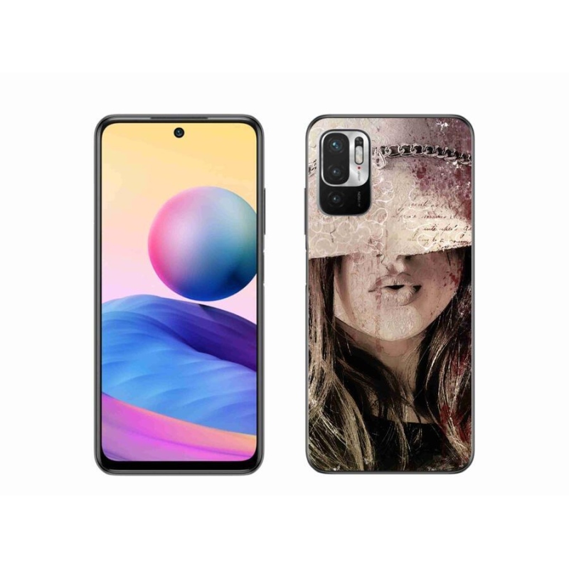 Gelový kryt mmCase na mobil Xiaomi Poco M3 Pro/5G - dívka