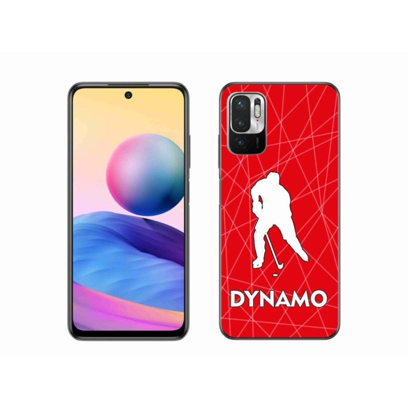 Gelový kryt mmCase na mobil Xiaomi Poco M3 Pro/5G - Dynamo 2