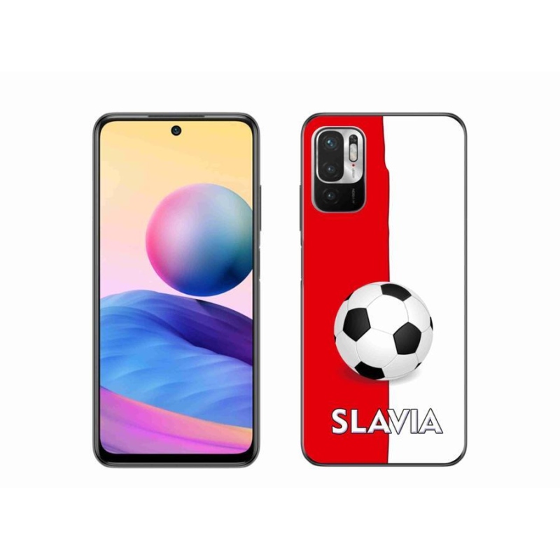 Gelový kryt mmCase na mobil Xiaomi Poco M3 Pro/5G - fotbal 2