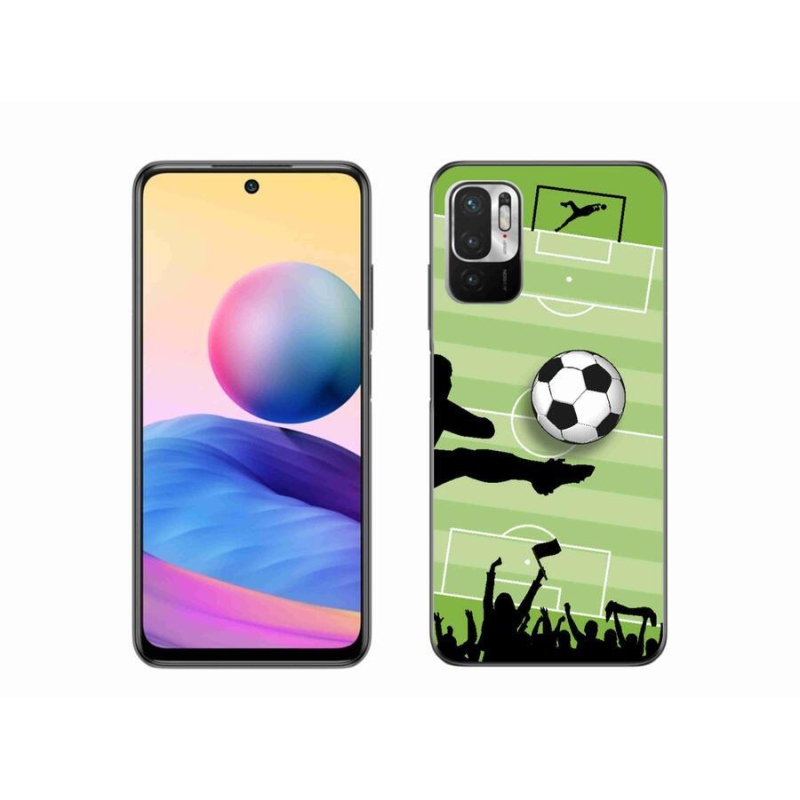 Gelový kryt mmCase na mobil Xiaomi Poco M3 Pro/5G - fotbal 3