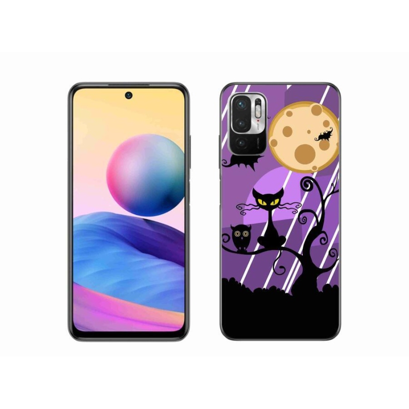 Gelový kryt mmCase na mobil Xiaomi Poco M3 Pro/5G - halloween
