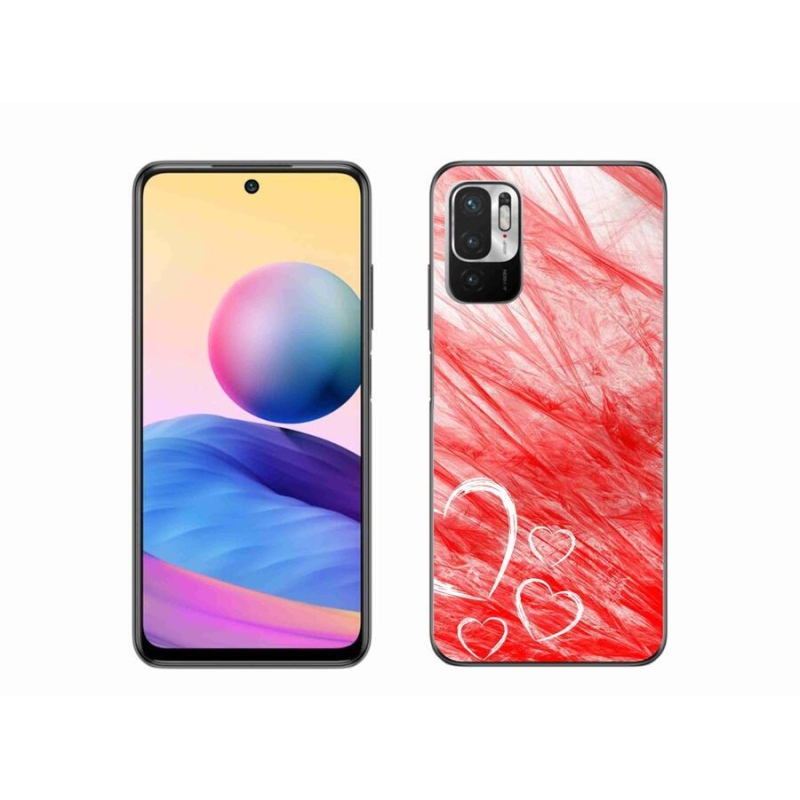 Gelový kryt mmCase na mobil Xiaomi Poco M3 Pro/5G - heart