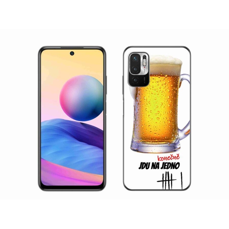 Gelový kryt mmCase na mobil Xiaomi Poco M3 Pro/5G - jdu na jedno
