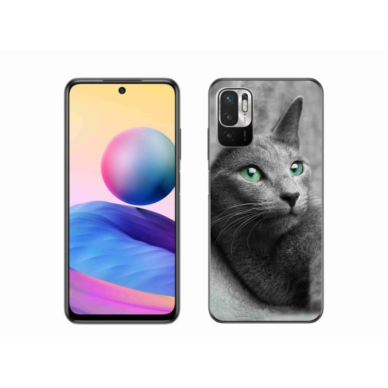 Gelový kryt mmCase na mobil Xiaomi Poco M3 Pro/5G - kočka 2