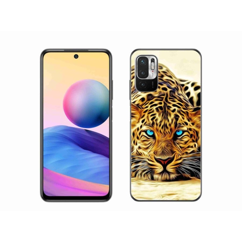 Gelový kryt mmCase na mobil Xiaomi Poco M3 Pro/5G - kreslený tygr