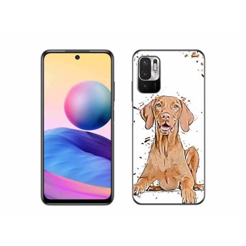 Gelový kryt mmCase na mobil Xiaomi Poco M3 Pro/5G - maďar