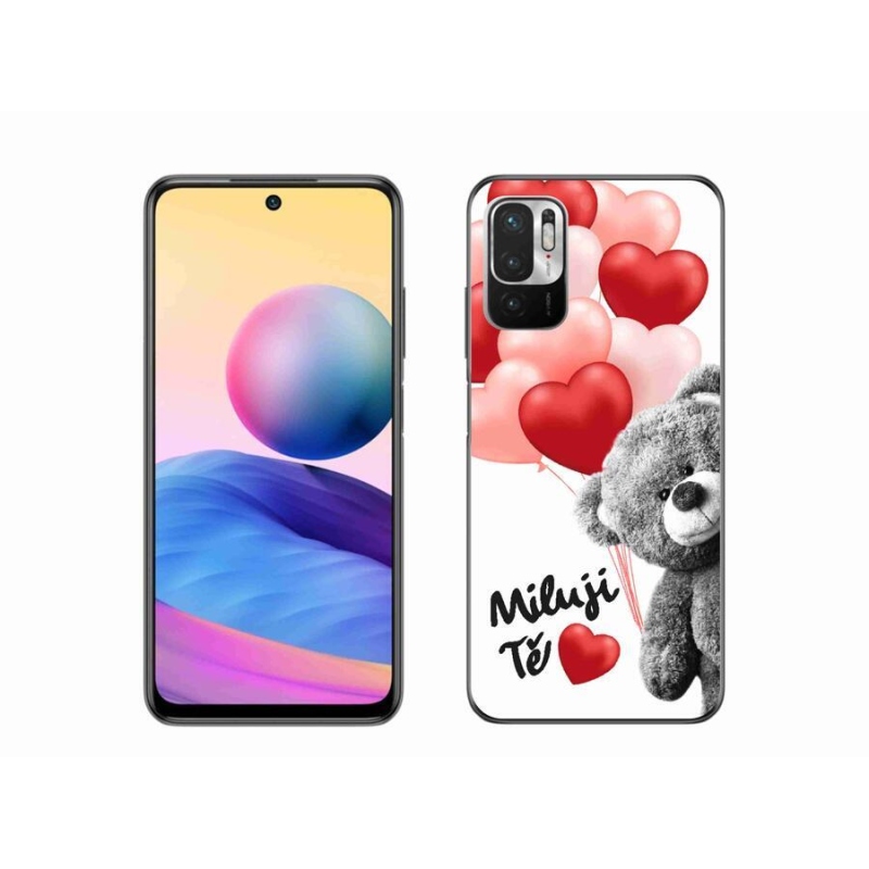 Gelový kryt mmCase na mobil Xiaomi Poco M3 Pro/5G - miluji Tě