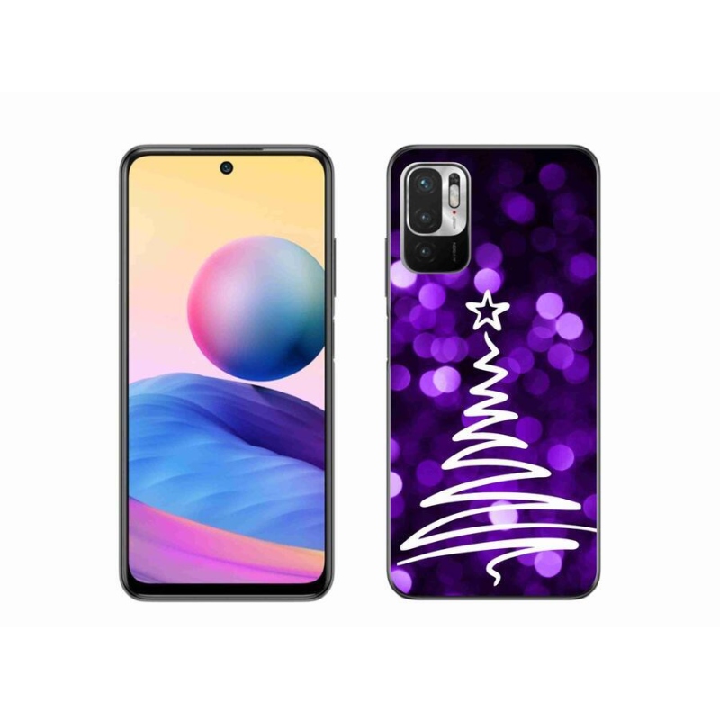 Gelový kryt mmCase na mobil Xiaomi Poco M3 Pro/5G - stromek