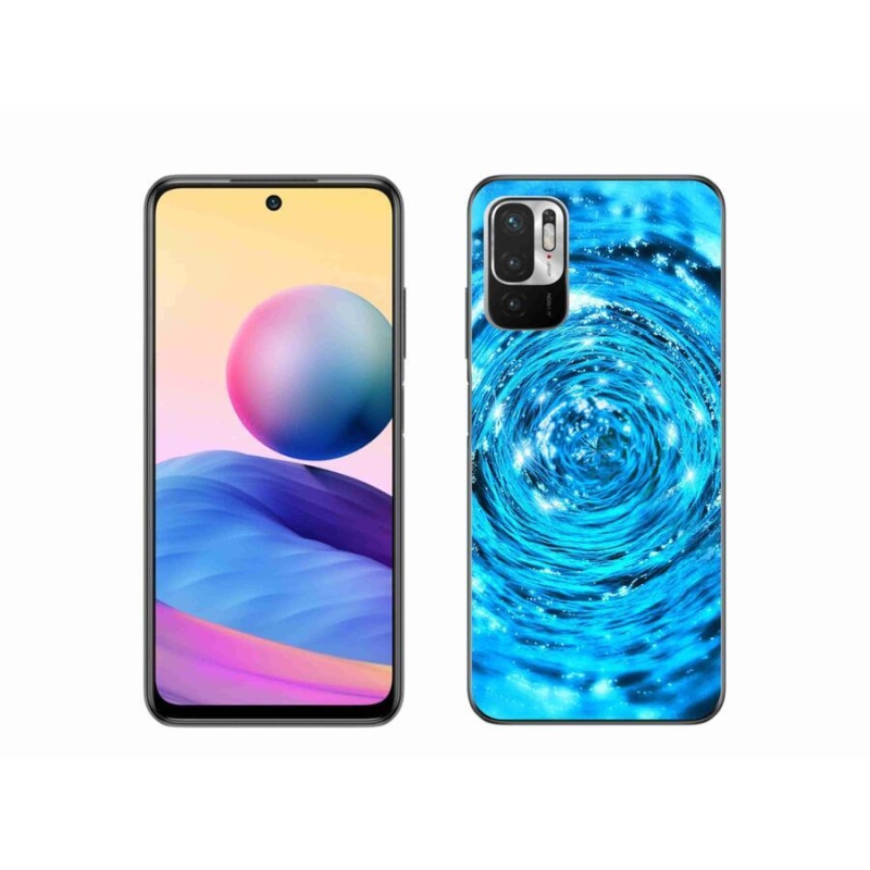 Gelový kryt mmCase na mobil Xiaomi Poco M3 Pro/5G - vodní vír