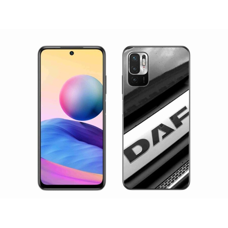 Gelový kryt mmCase na mobil Xiaomi Poco M3 Pro/5G - znak 4