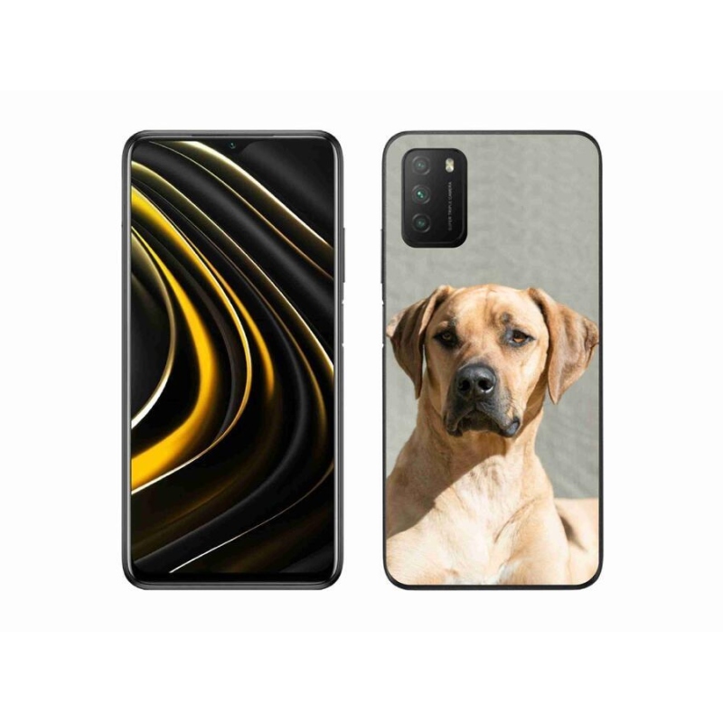 Gelový kryt mmCase na mobil Xiaomi Poco M3 - ridgeback