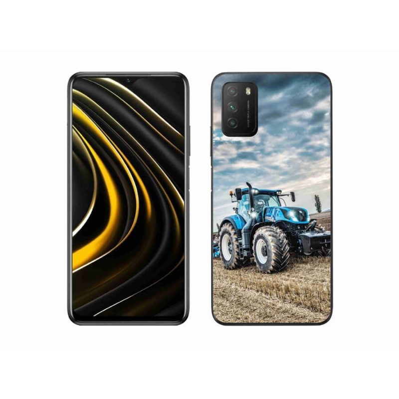 Gelový kryt mmCase na mobil Xiaomi Poco M3 - traktor 2