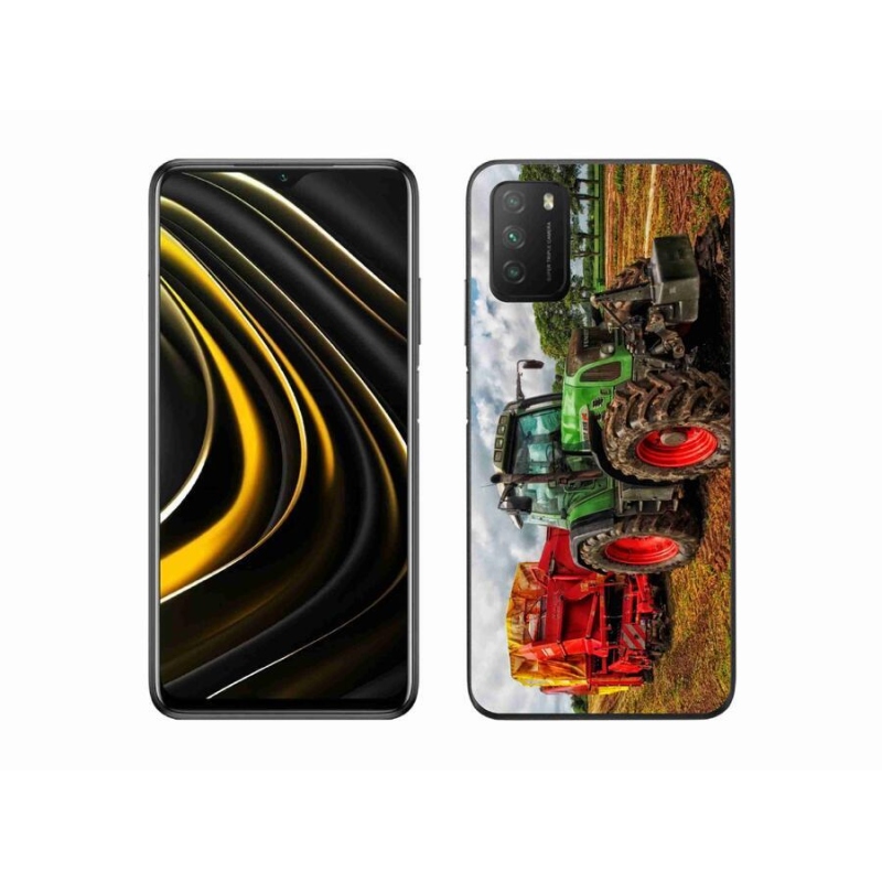 Gelový kryt mmCase na mobil Xiaomi Poco M3 - traktor 4
