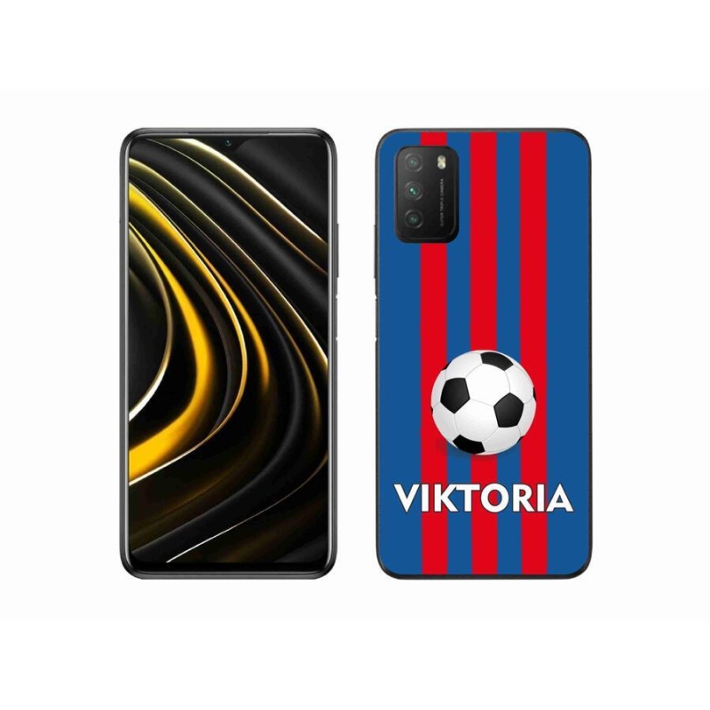 Gelový kryt mmCase na mobil Xiaomi Poco M3 - Viktoria