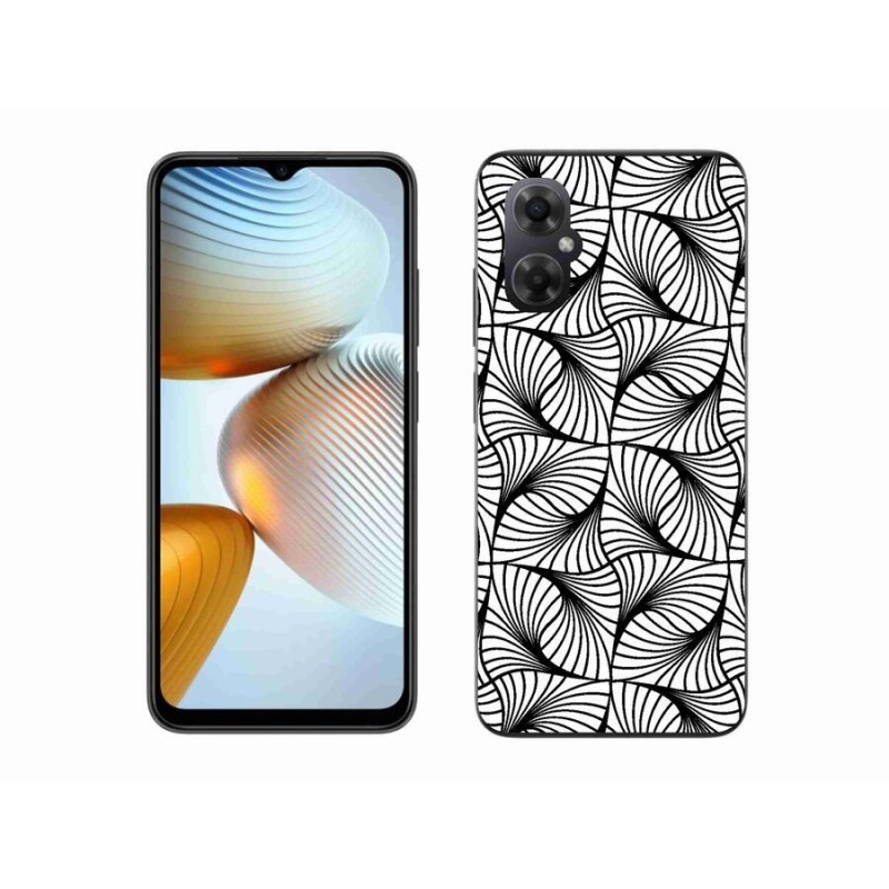 Gelový kryt mmCase na mobil Xiaomi Poco M4 5G - abstrakt 11
