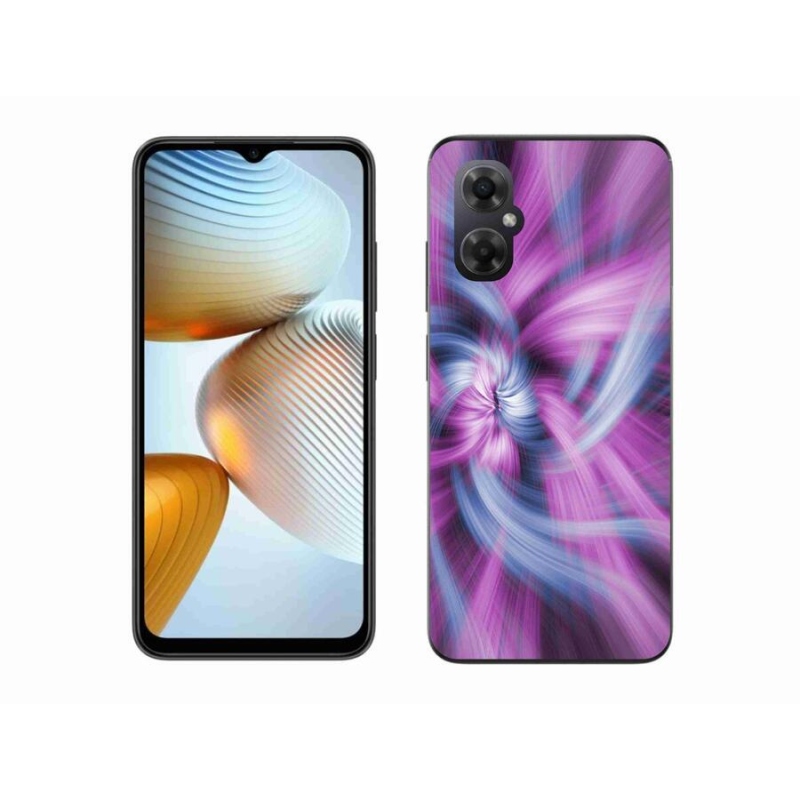 Gelový kryt mmCase na mobil Xiaomi Poco M4 5G - abstrakt 12