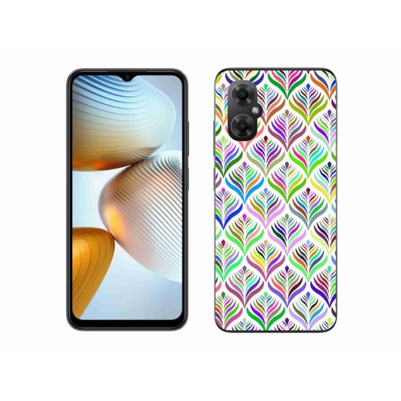 Gelový kryt mmCase na mobil Xiaomi Poco M4 5G - abstrakt 15