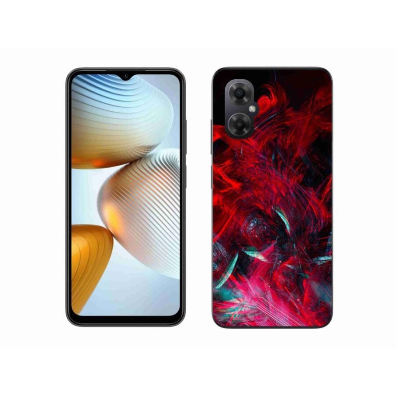 Gelový kryt mmCase na mobil Xiaomi Poco M4 5G - abstrakt 16
