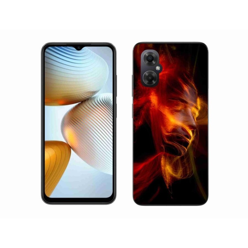 Gelový kryt mmCase na mobil Xiaomi Poco M4 5G - abstrakt 18
