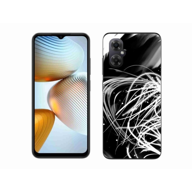 Gelový kryt mmCase na mobil Xiaomi Poco M4 5G - abstrakt 2