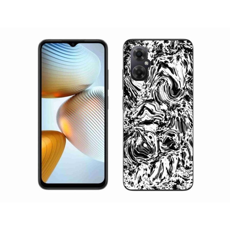 Gelový kryt mmCase na mobil Xiaomi Poco M4 5G - abstrakt 4