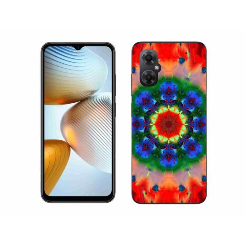 Gelový kryt mmCase na mobil Xiaomi Poco M4 5G - abstrakt 5