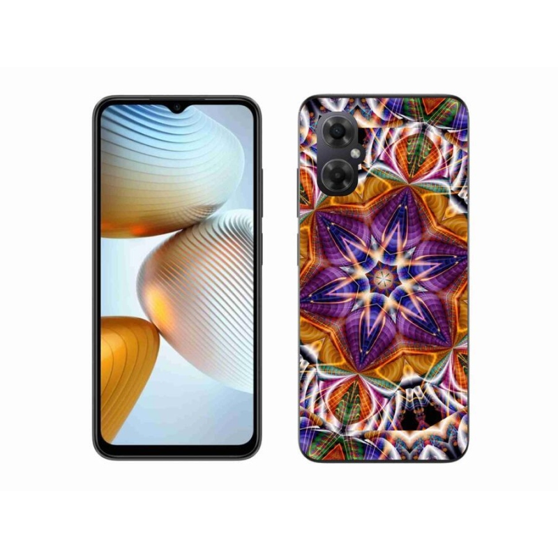 Gelový kryt mmCase na mobil Xiaomi Poco M4 5G - abstrakt 6