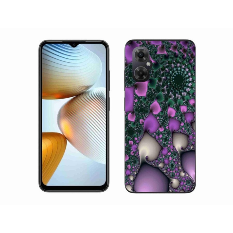 Gelový kryt mmCase na mobil Xiaomi Poco M4 5G - abstrakt 7