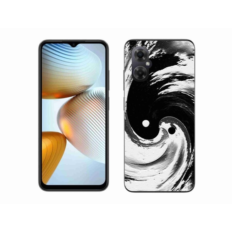 Gelový kryt mmCase na mobil Xiaomi Poco M4 5G - abstrakt 8