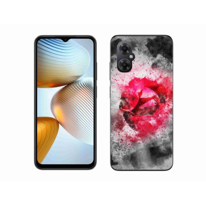 Gelový kryt mmCase na mobil Xiaomi Poco M4 5G - abstrakt 9