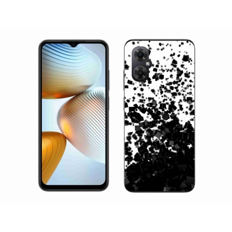 Gelový kryt mmCase na mobil Xiaomi Poco M4 5G - abstraktní vzor 1