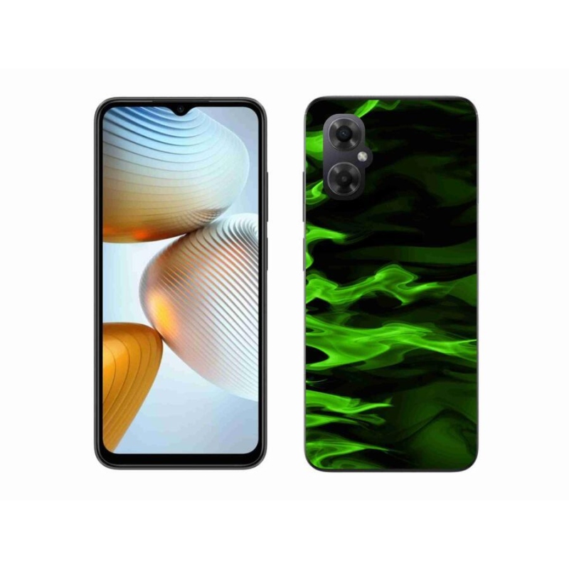 Gelový kryt mmCase na mobil Xiaomi Poco M4 5G - abstraktní vzor 10