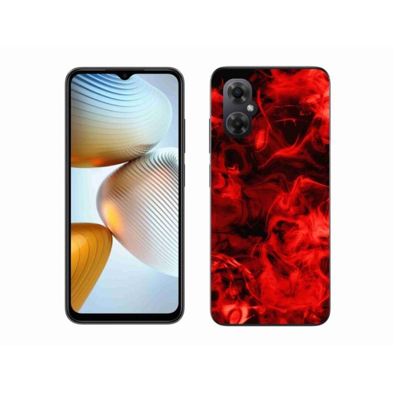 Gelový kryt mmCase na mobil Xiaomi Poco M4 5G - abstraktní vzor 11