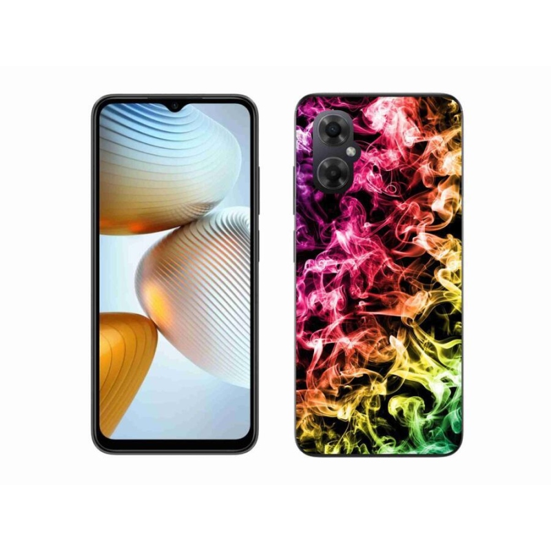 Gelový kryt mmCase na mobil Xiaomi Poco M4 5G - abstraktní vzor 6